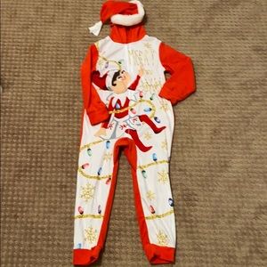 Elf on the shelf pajama